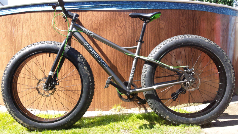 gumtree fat bike